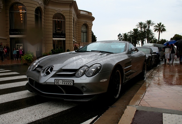 Mercedes-Benz SLR McLaren Roadster