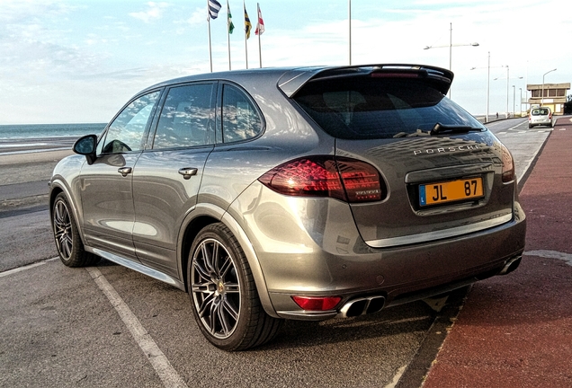 Porsche 958 Cayenne Turbo S