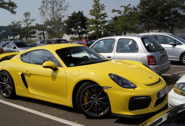 Porsche 981 Cayman GT4