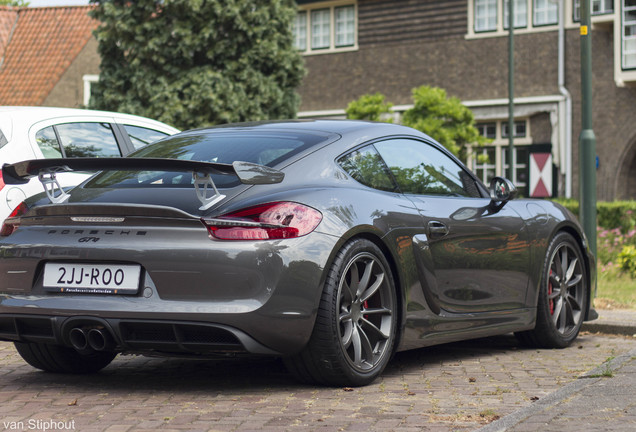 Porsche 981 Cayman GT4