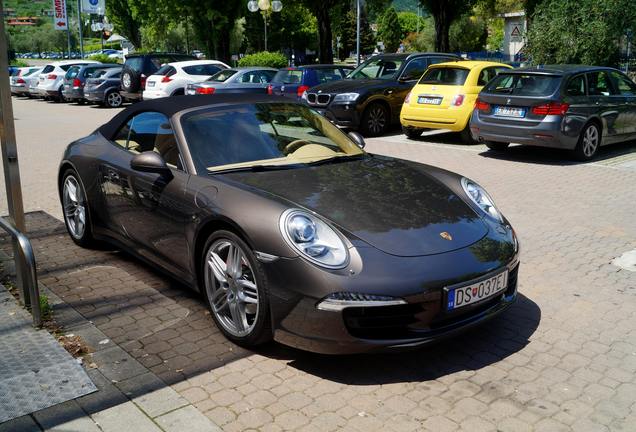 Porsche 991 Carrera 4S Cabriolet MkI