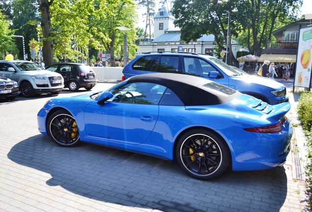 Porsche 991 Carrera 4S Cabriolet MkI