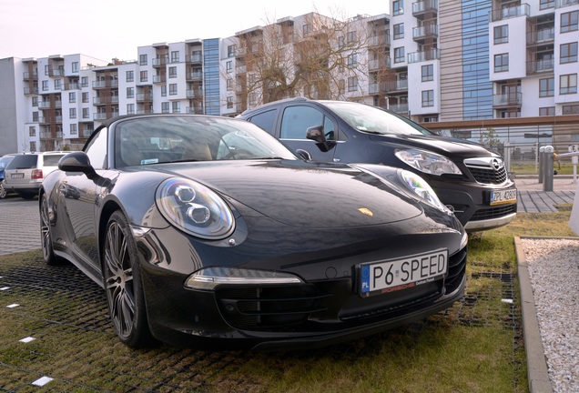 Porsche 991 Carrera 4S Cabriolet MkI