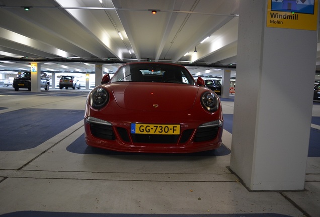 Porsche 991 Carrera GTS Cabriolet MkI