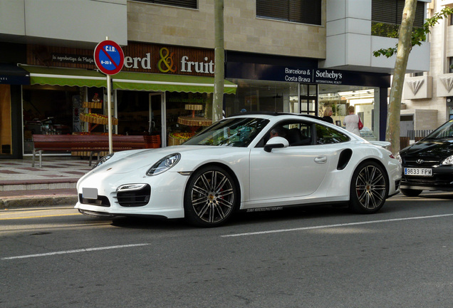 Porsche 991 Turbo MkI