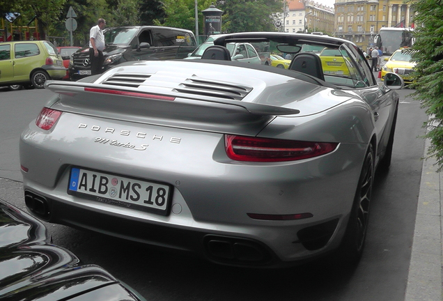 Porsche 991 Turbo S Cabriolet MkI