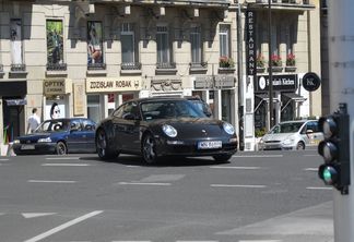 Porsche 997 Carrera 4S MkI