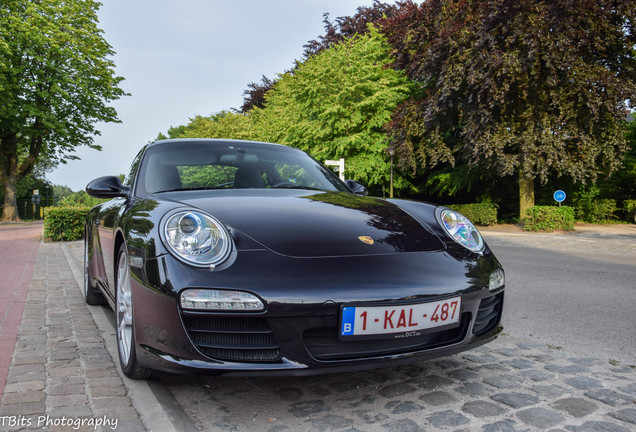 Porsche 997 Carrera S MkII