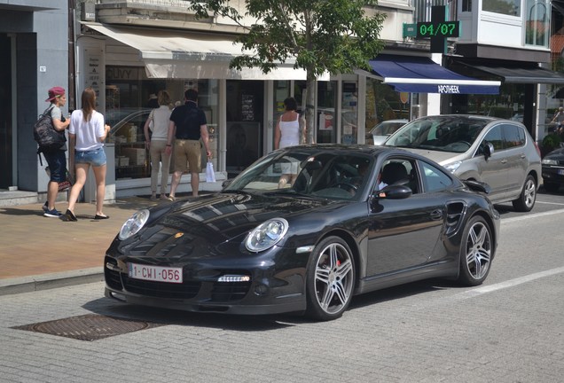 Porsche 997 Turbo MkI