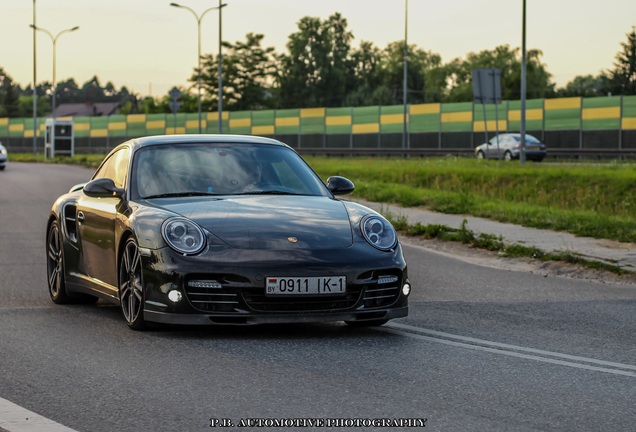 Porsche 997 Turbo MkII