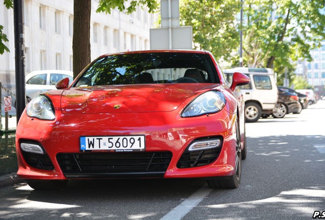 Porsche 970 Panamera GTS MkI