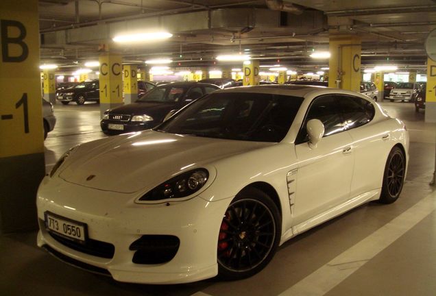 Porsche 970 Panamera Turbo S MkI