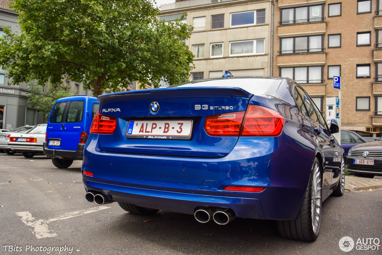 Alpina B3 BiTurbo Sedan 2013