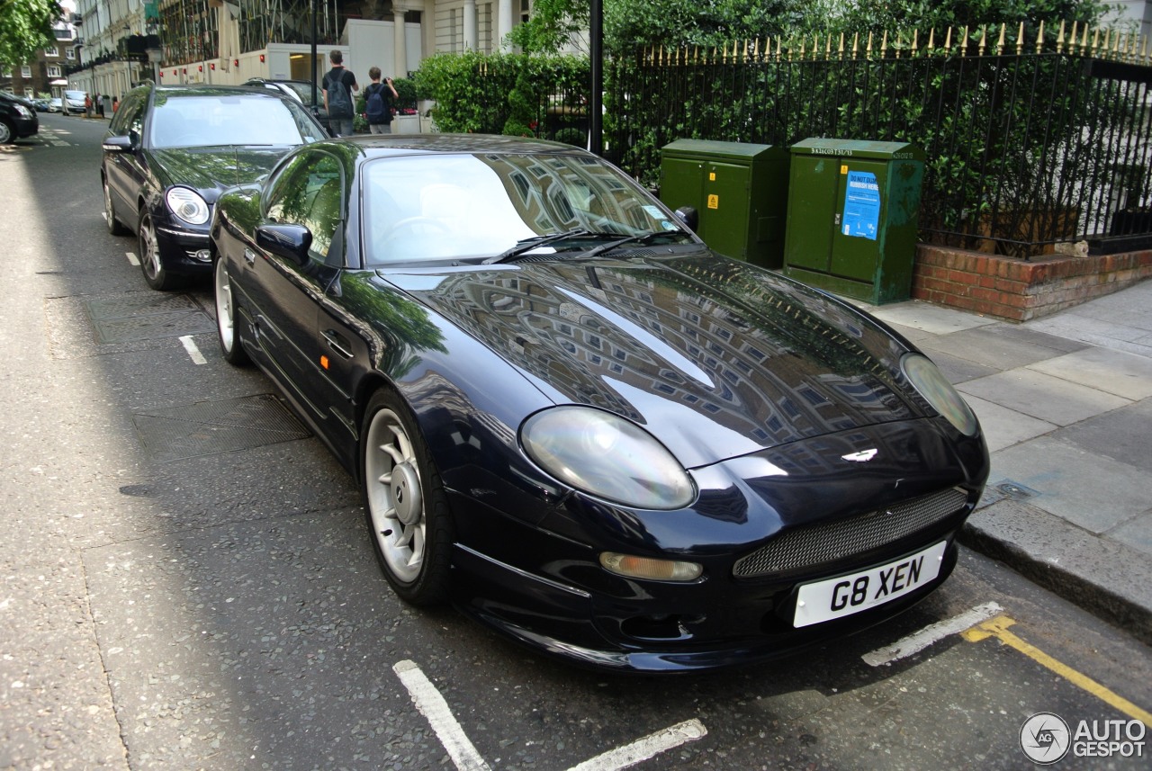 Aston Martin DB7 Driving Dynamics