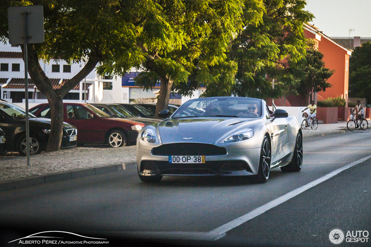 Aston Martin Vanquish Volante