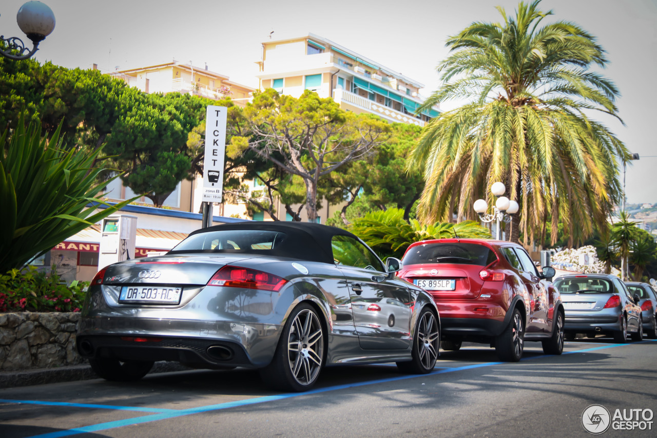 Audi TT-RS Roadster