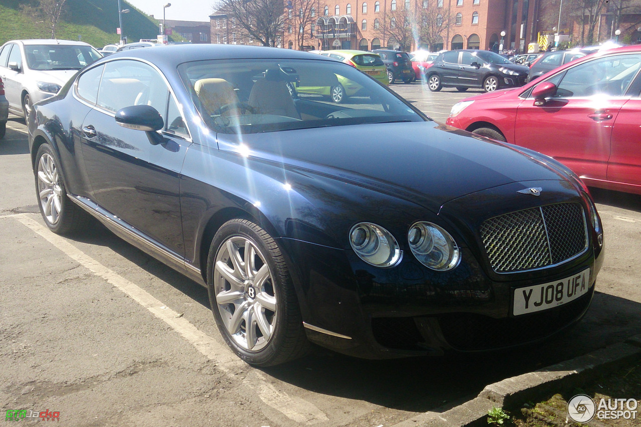 Bentley Continental GT