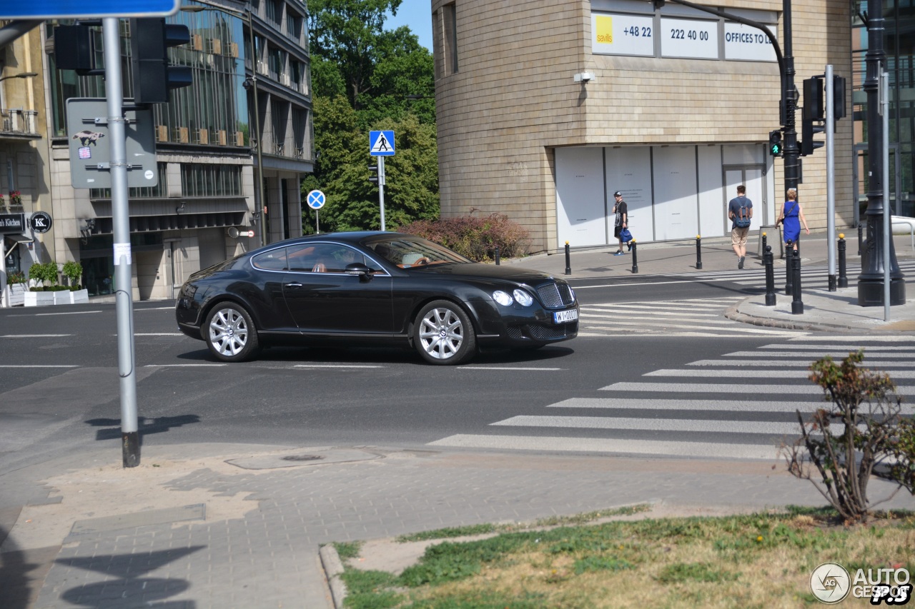 Bentley Continental GT Speed