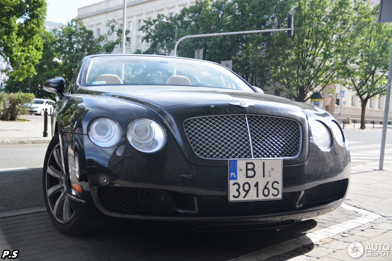 Bentley Continental GTC