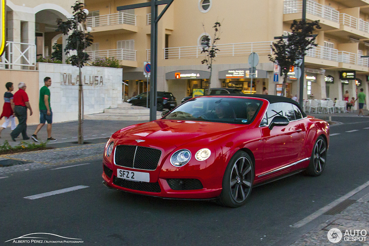 Bentley Continental GTC V8 S