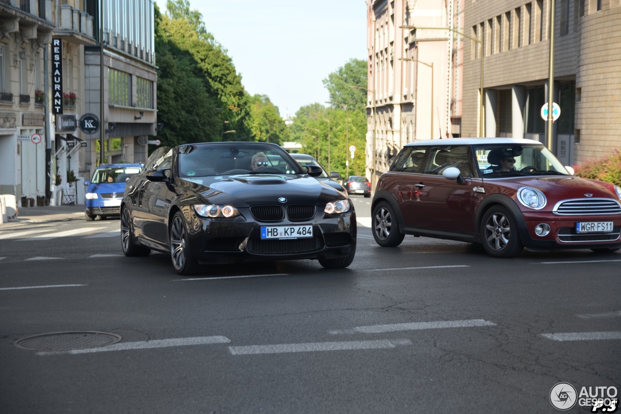 BMW M3 E93 Cabriolet