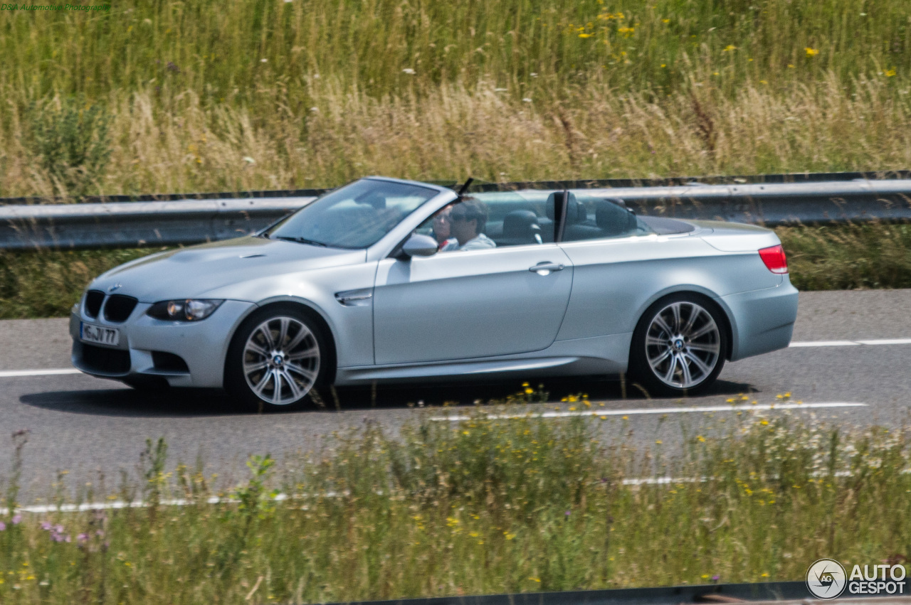 BMW M3 E93 Cabriolet