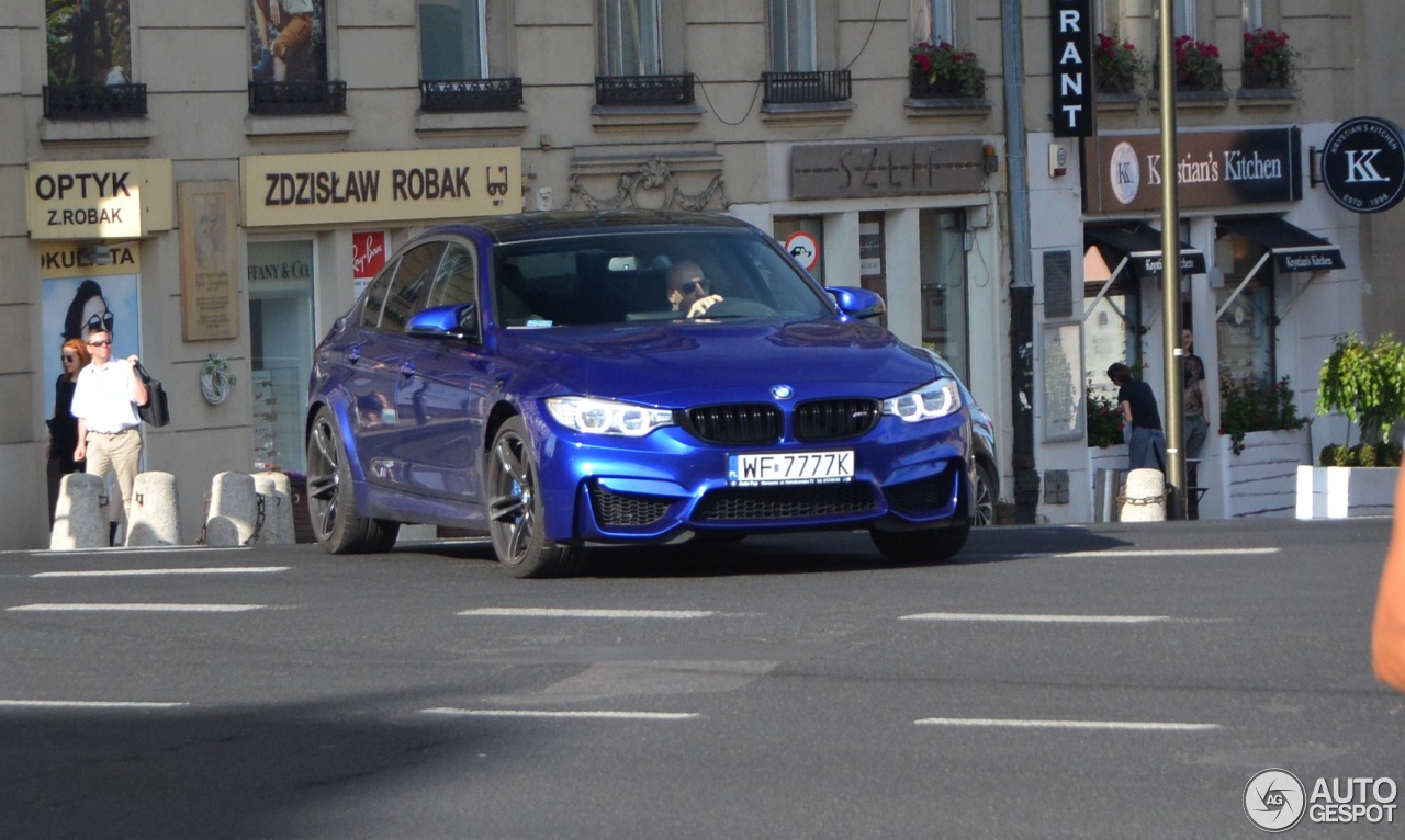 BMW M3 F80 Sedan