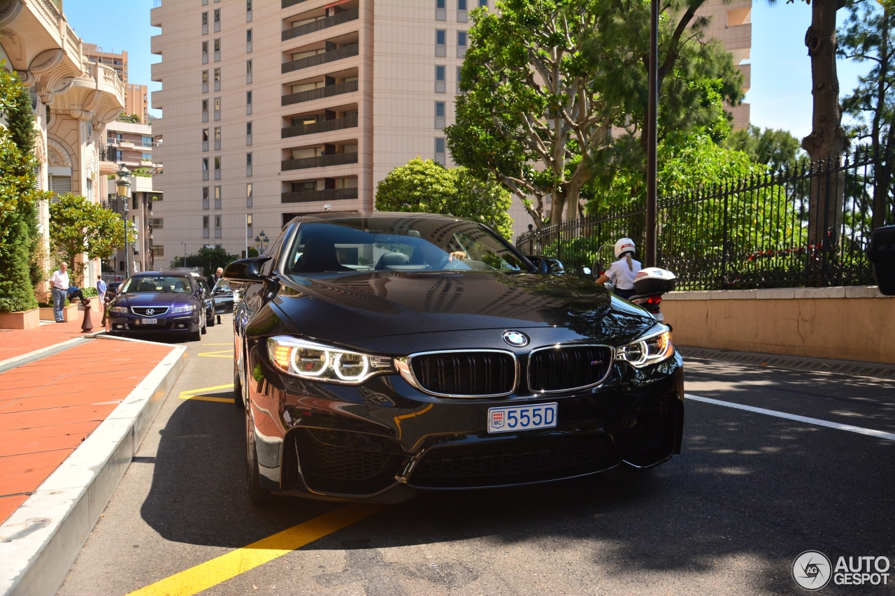 BMW M4 F82 Coupé