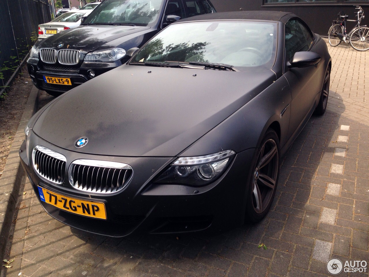 BMW M6 E64 Cabriolet