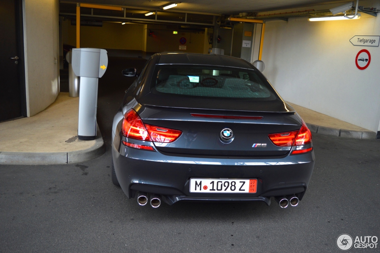 BMW M6 F13