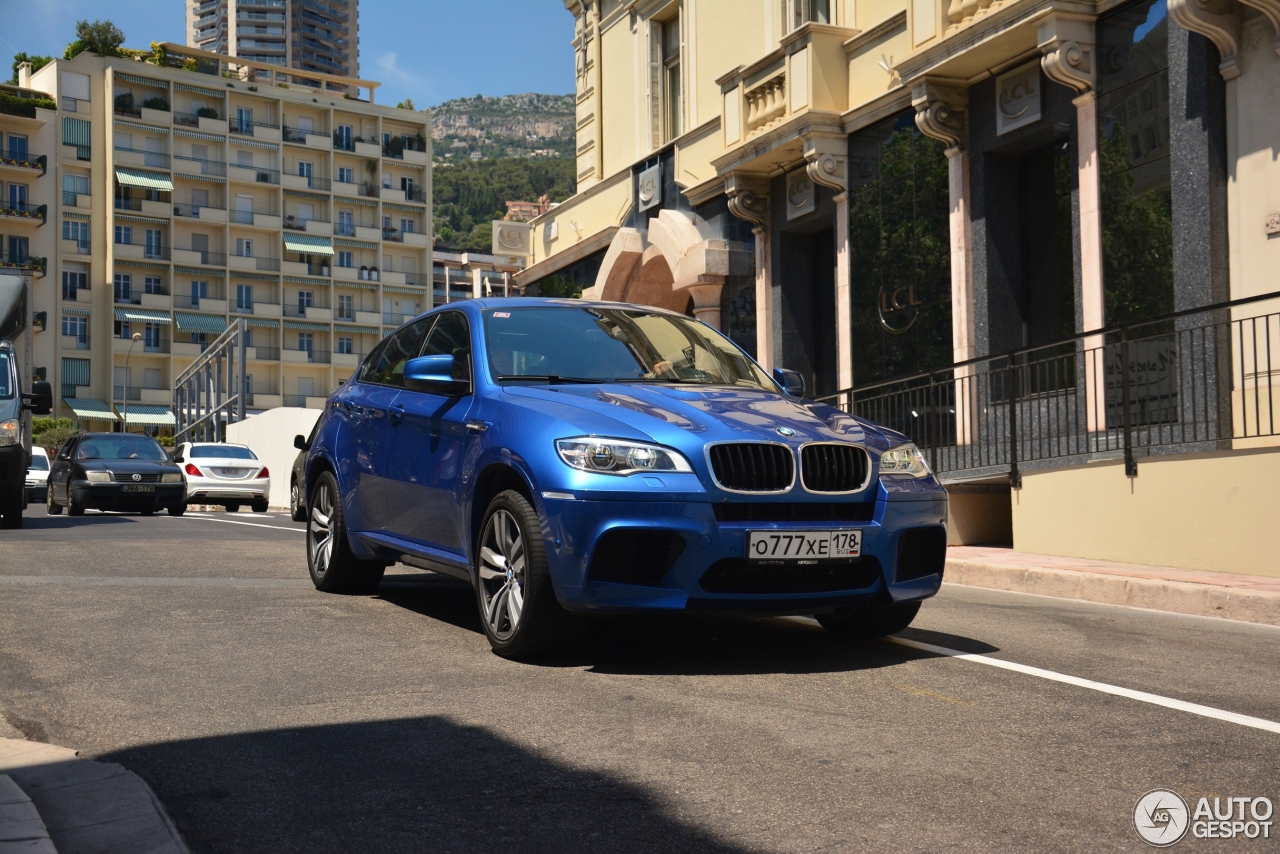 BMW X6 M E71