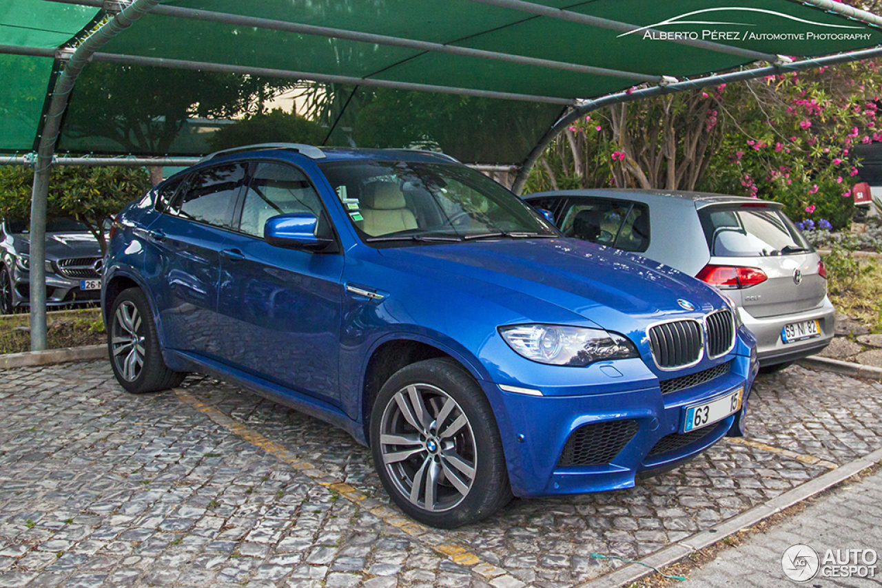 BMW X6 M E71