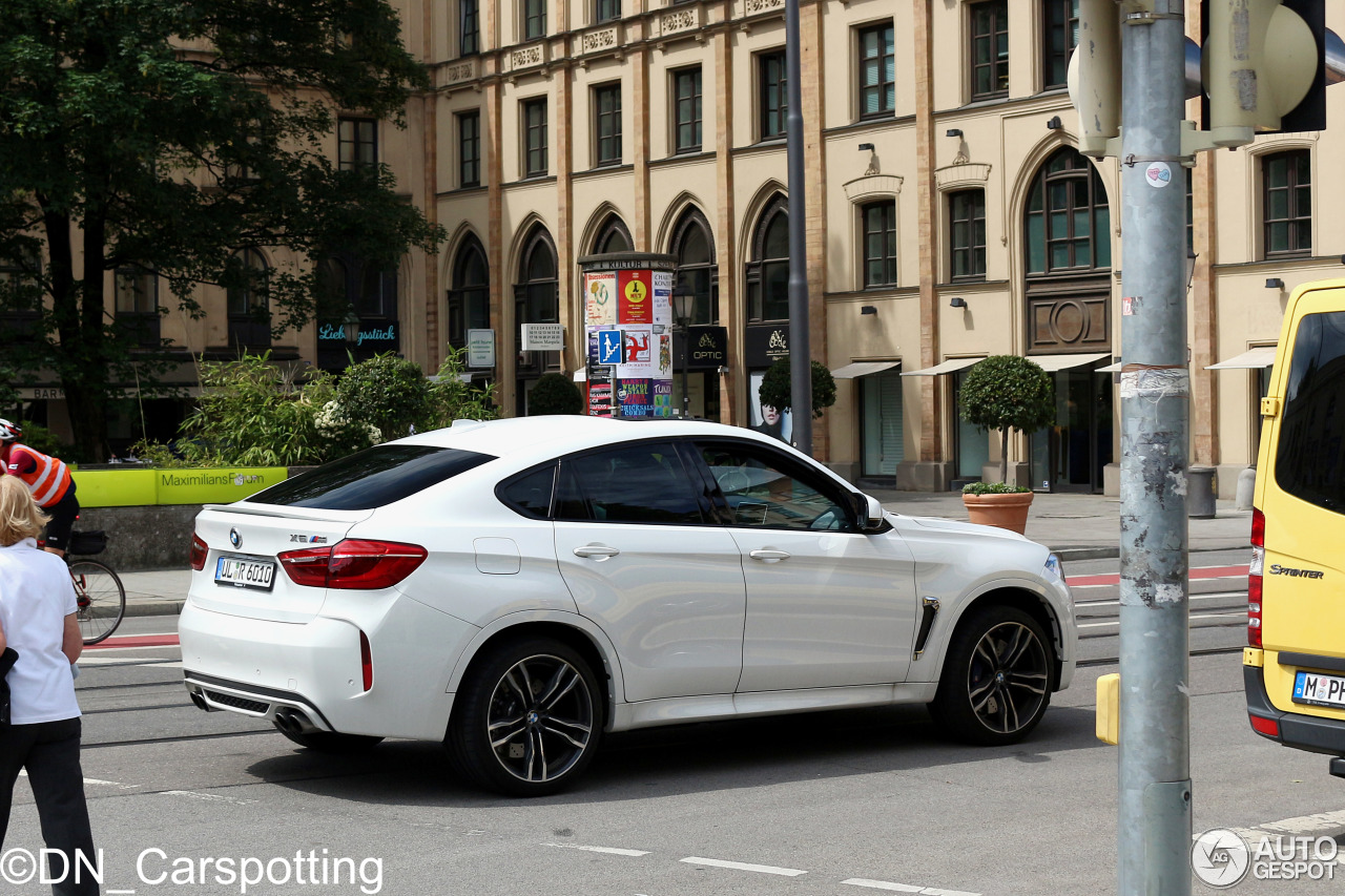 BMW X6 M F86