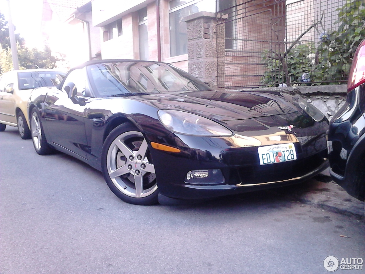 Chevrolet Corvette C6 Convertible