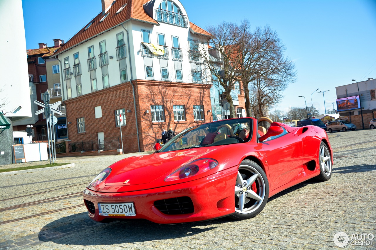 Ferrari 360 Spider