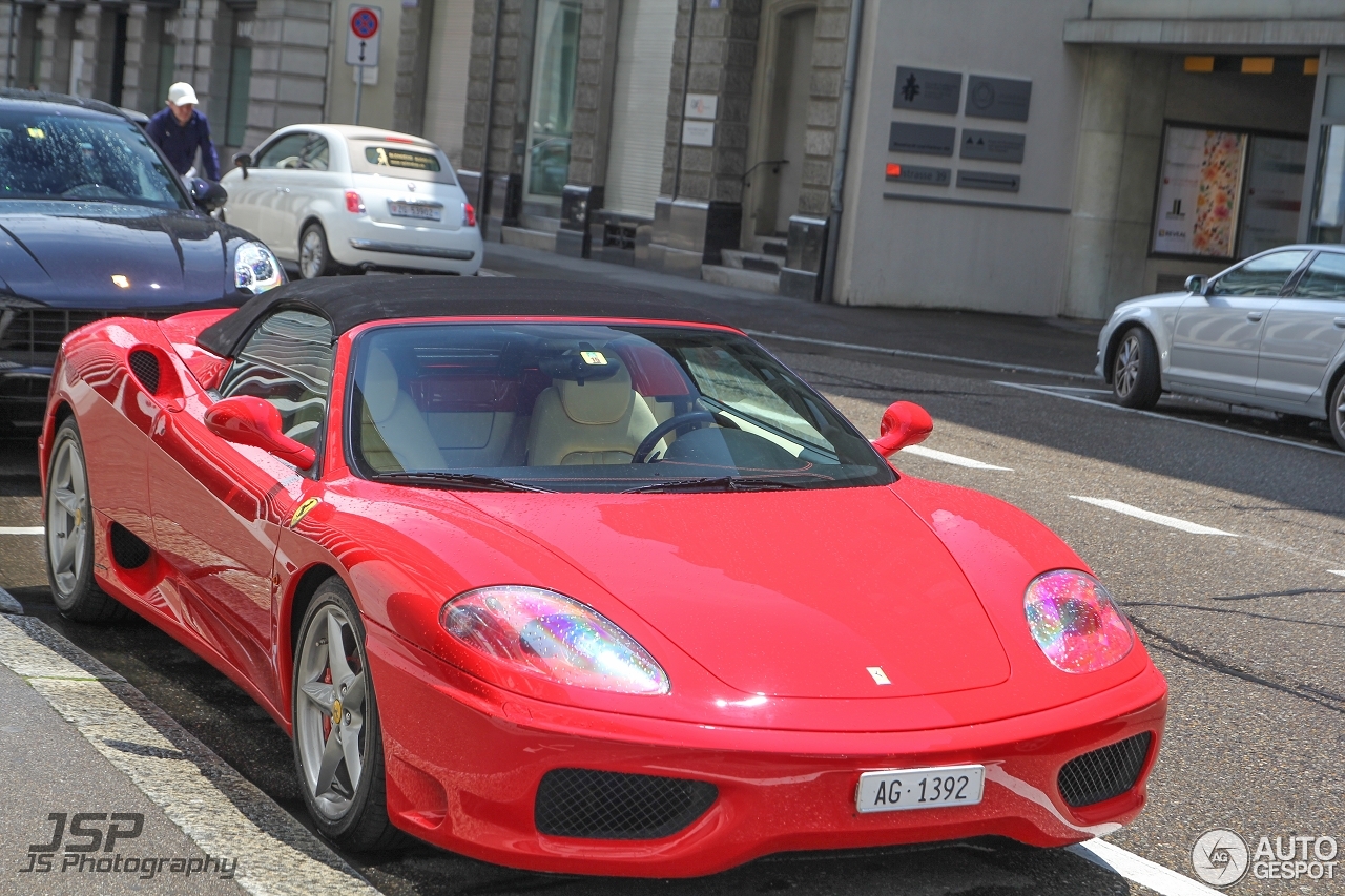 Ferrari 360 Spider