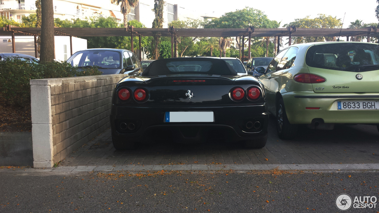 Ferrari 360 Spider