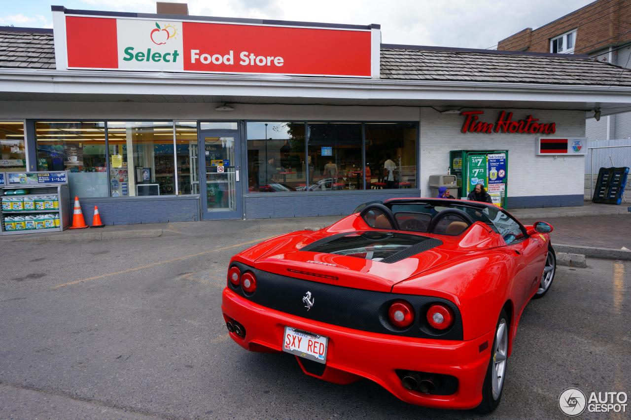 Ferrari 360 Spider