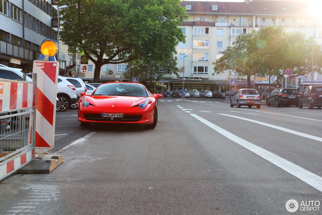 Ferrari 458 Italia