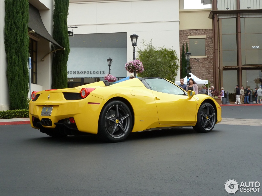 Ferrari 458 Spider