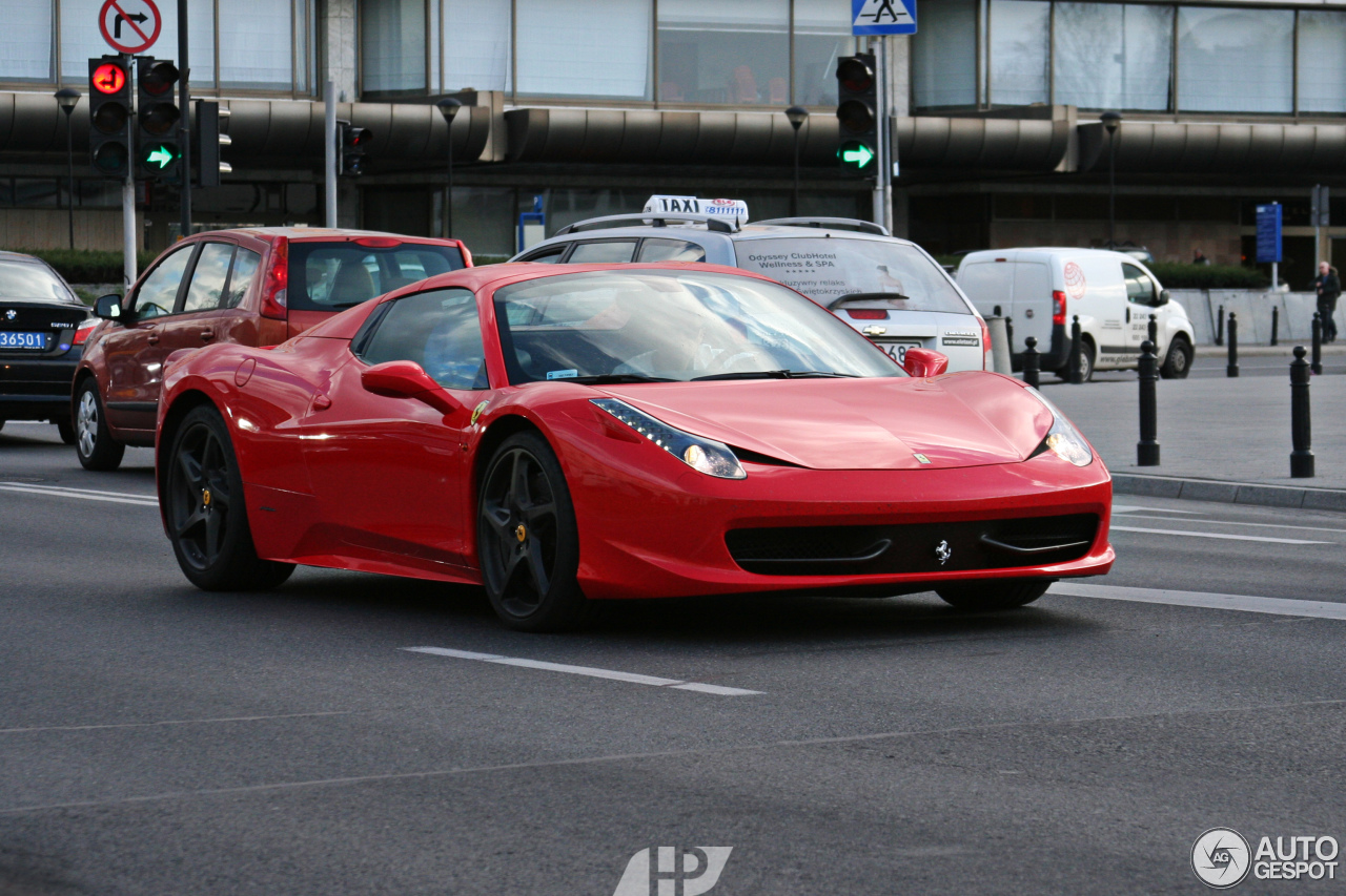 Ferrari 458 Spider