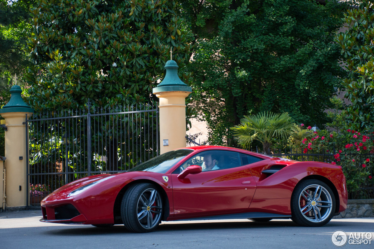 Ferrari 488 GTB