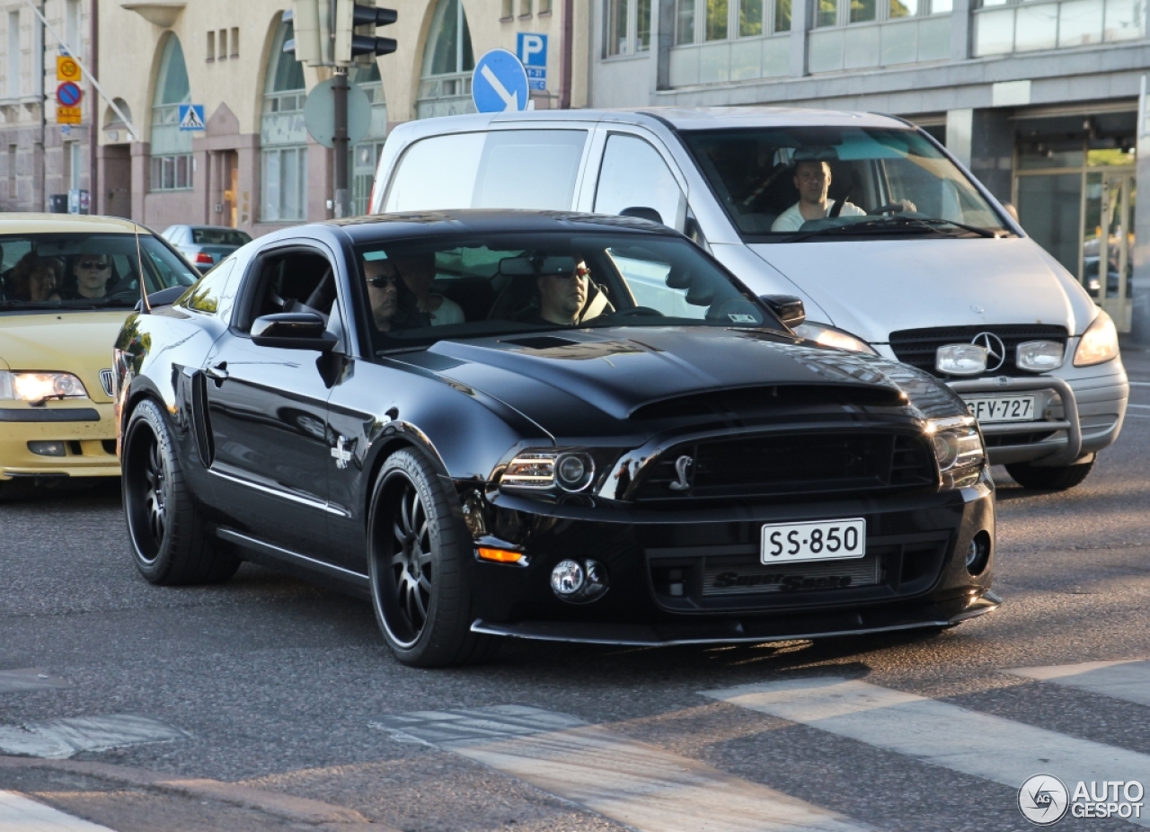 Ford Mustang Shelby GT500 Super Snake 2013