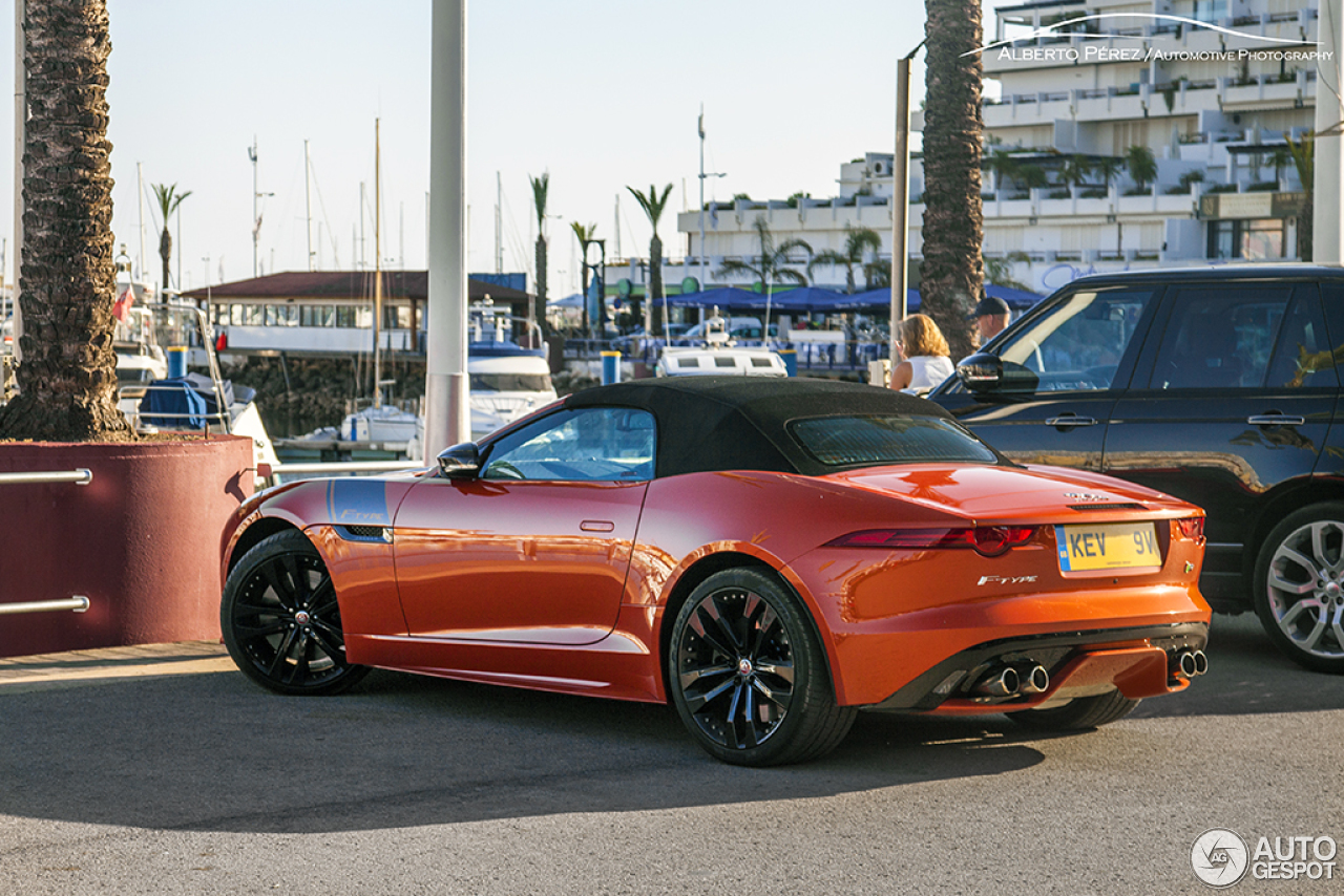 Jaguar F-TYPE R Convertible