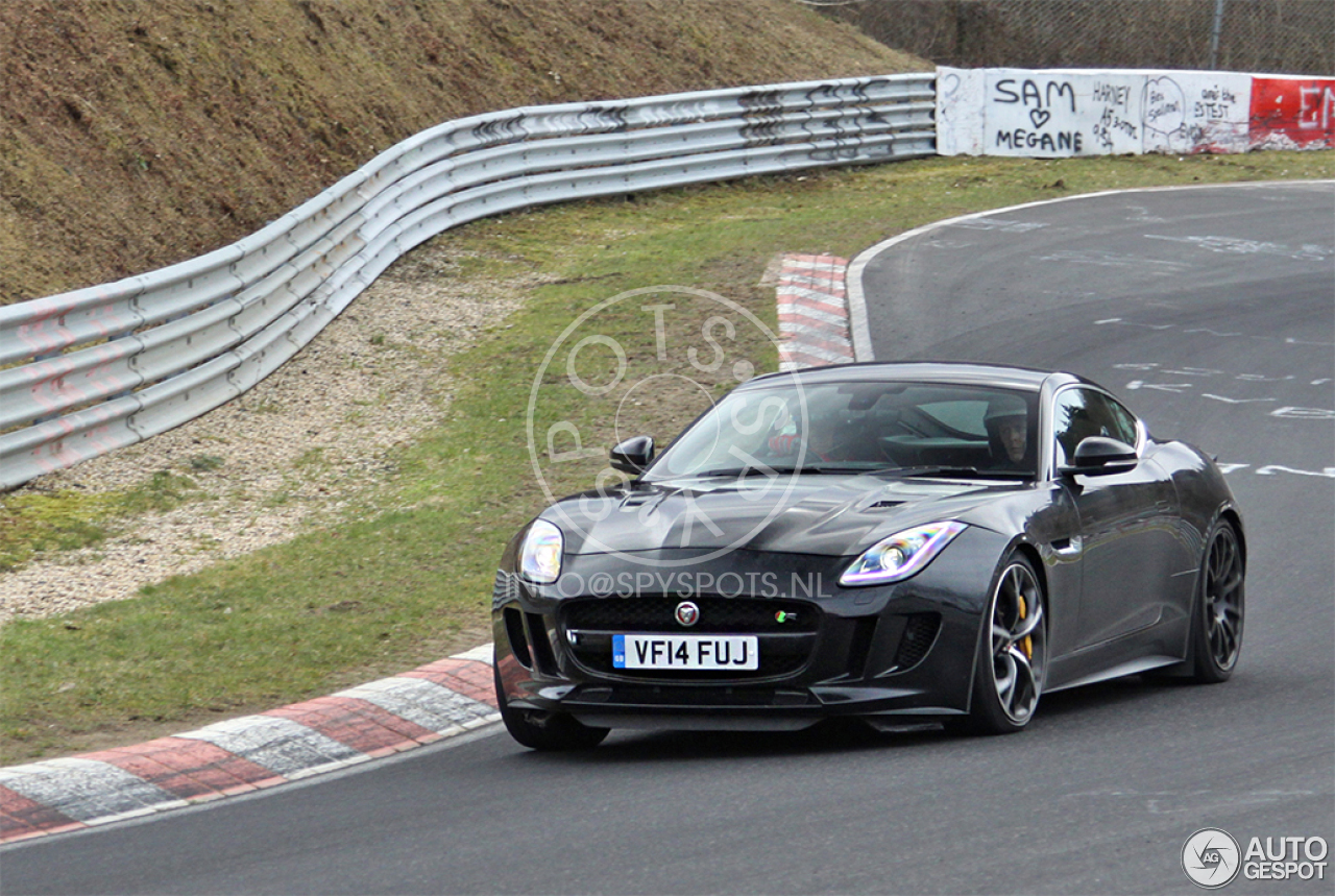 Jaguar F-TYPE SVR Coupé Mule