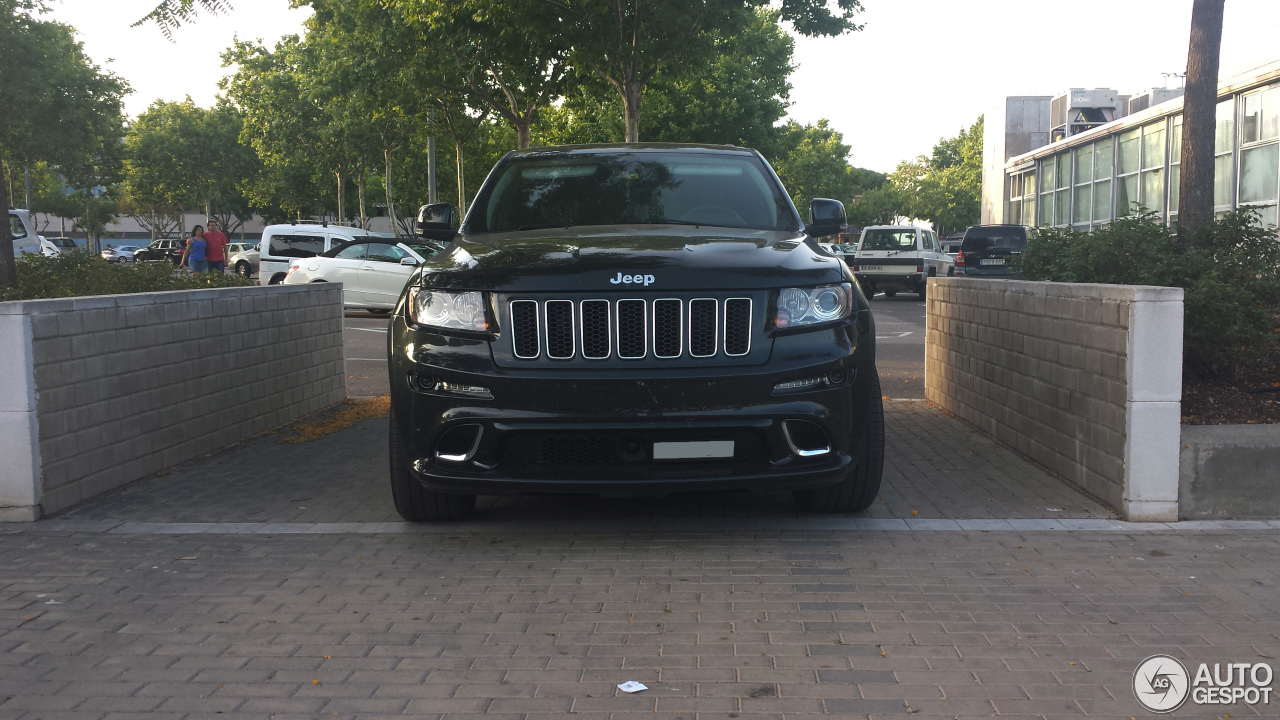 Jeep Grand Cherokee SRT-8 2012