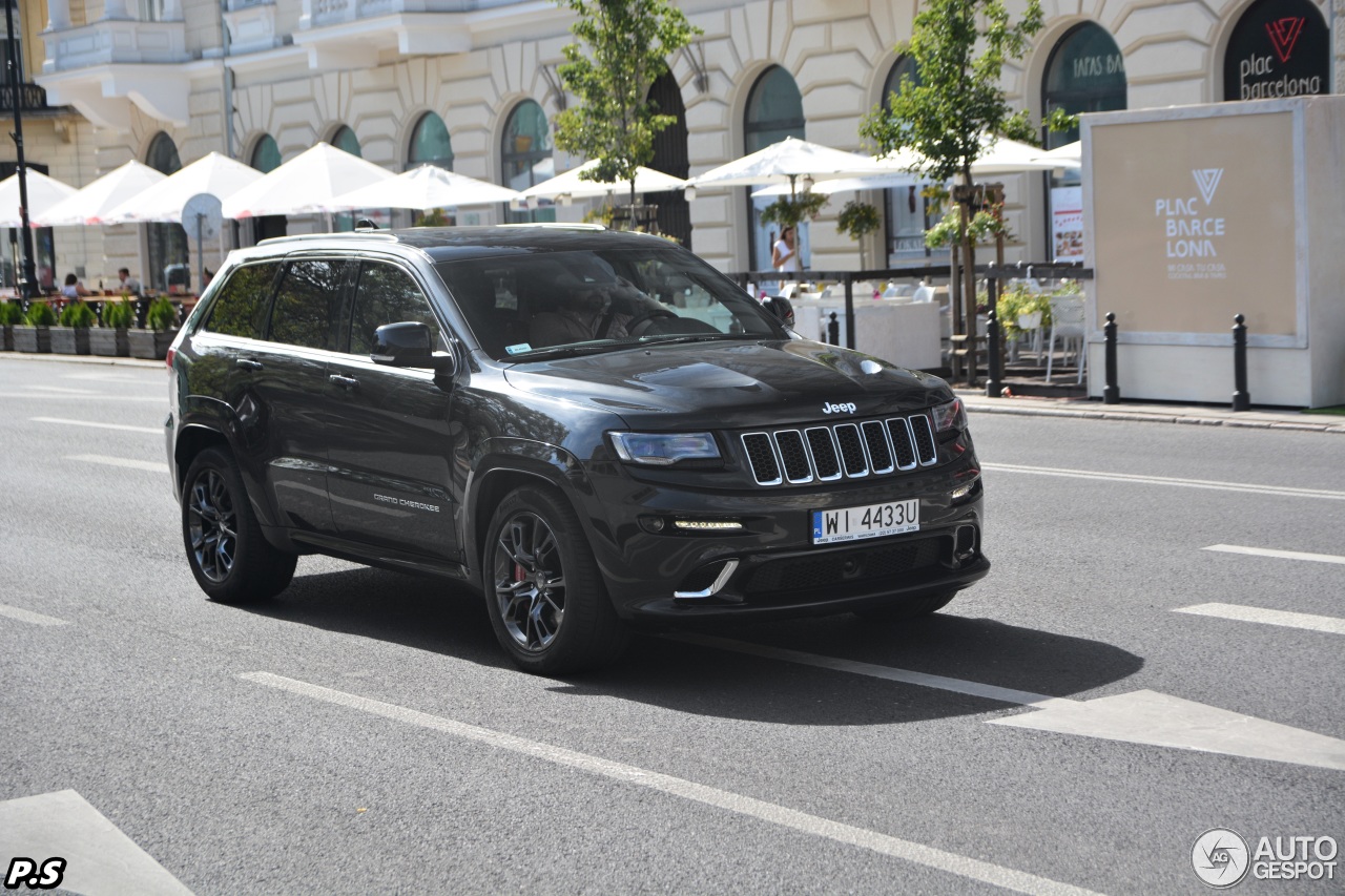 Jeep Grand Cherokee SRT 2013