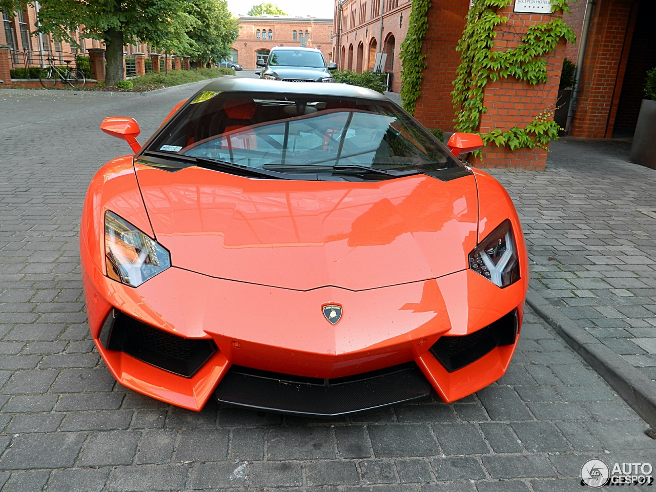 Lamborghini Aventador LP700-4