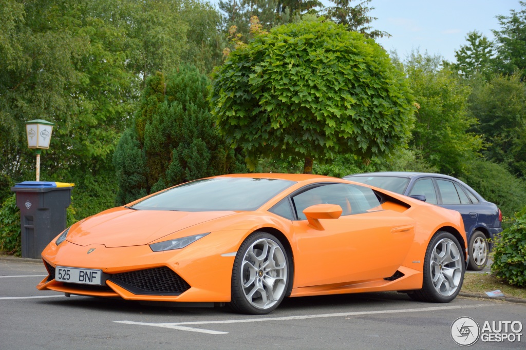 Lamborghini Huracán LP610-4