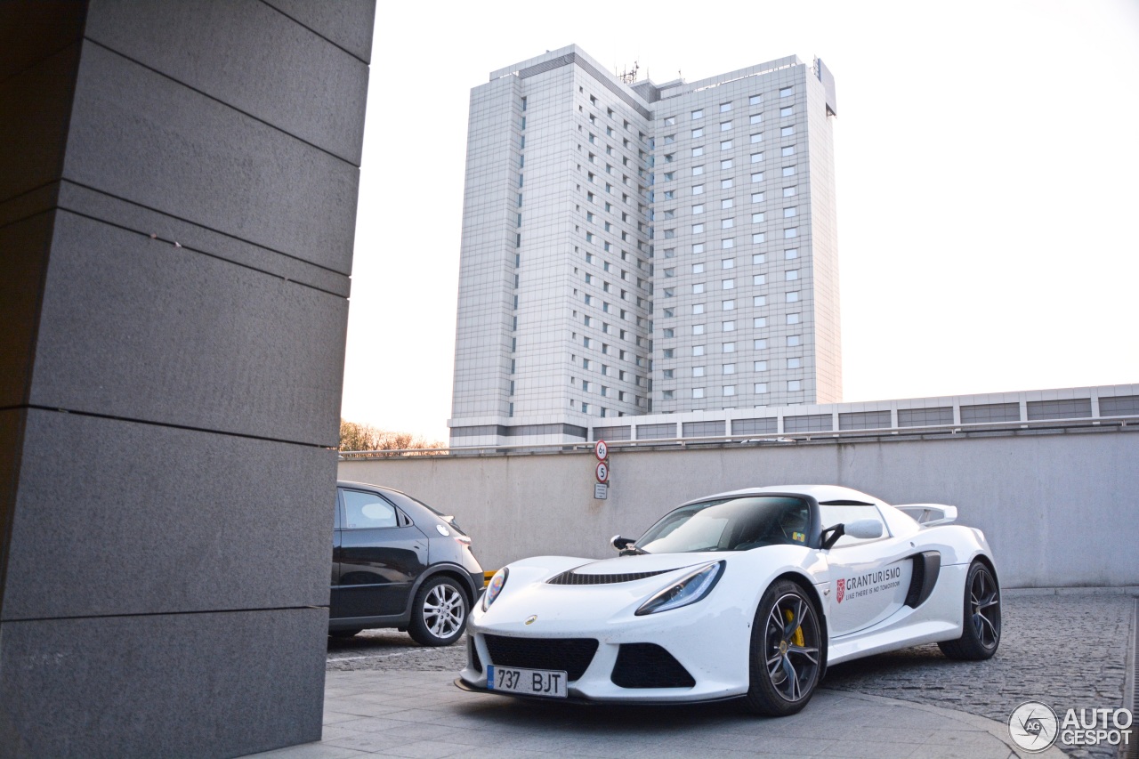 Lotus Exige S 2012